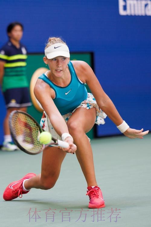 战胜拉希莫娃 高夫强势晋级